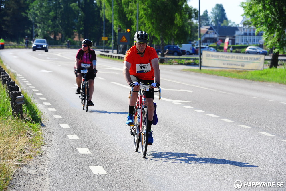 Bild från Vätternrundan 2023