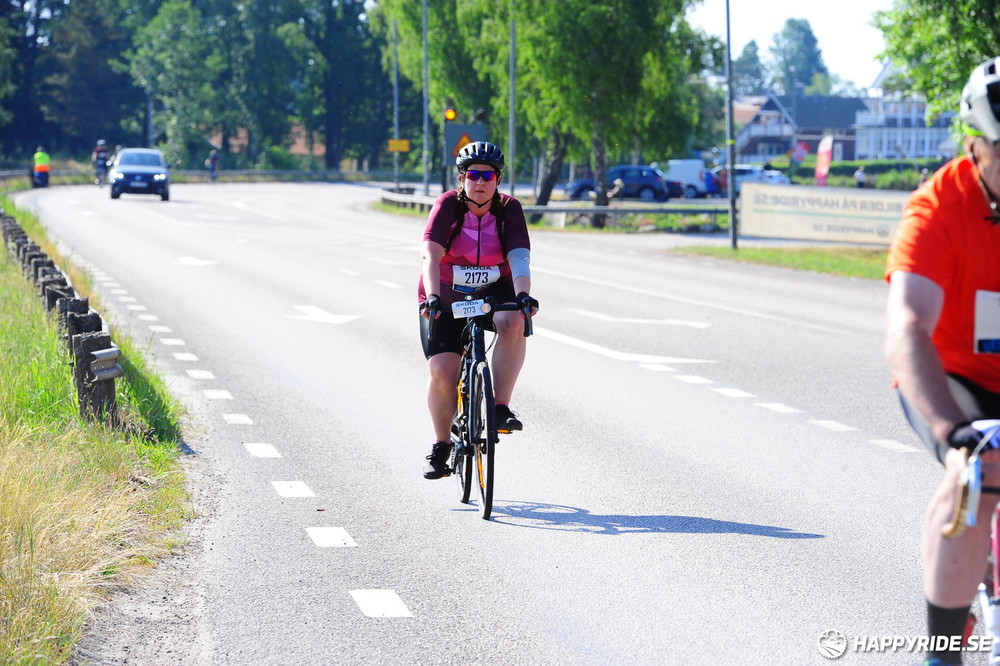 Bild från Vätternrundan 2023