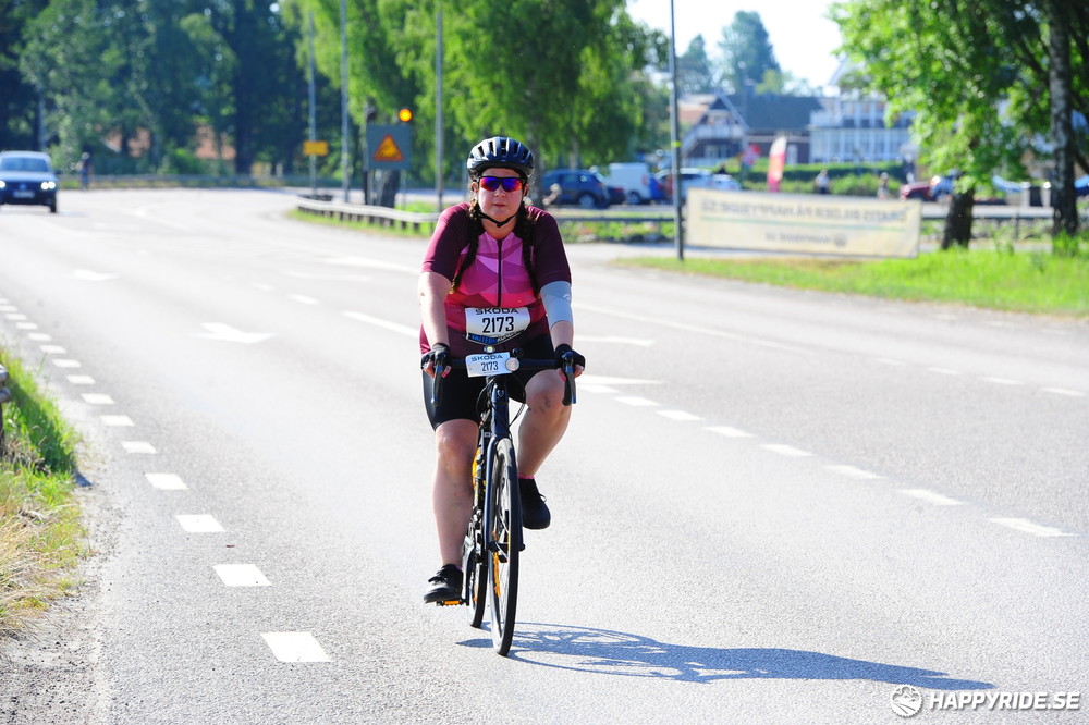 Bild från Vätternrundan 2023