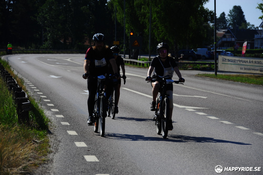 Bild från Vätternrundan 2023