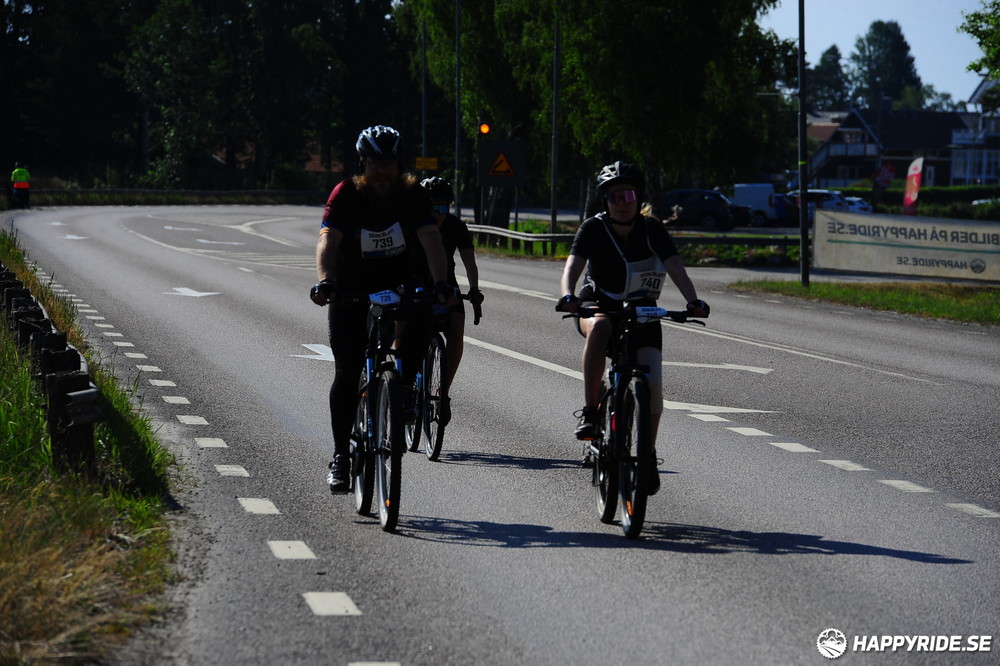 Bild från Vätternrundan 2023