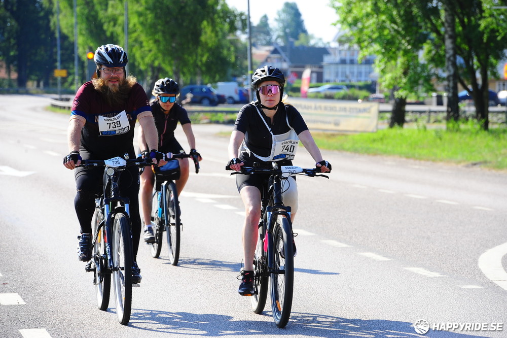 Bild från Vätternrundan 2023