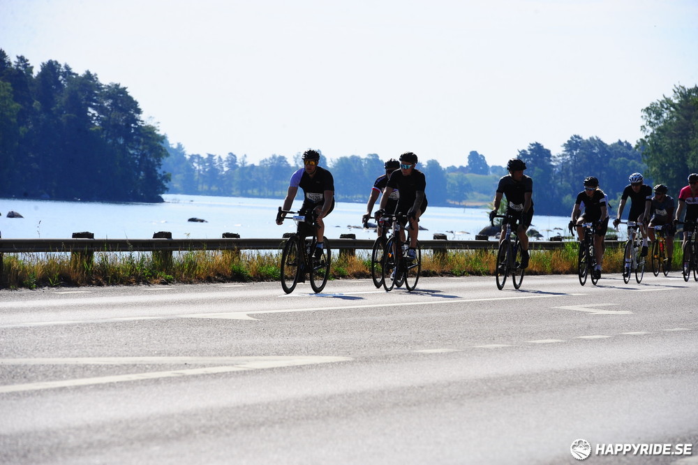 Bild från Vätternrundan 2023