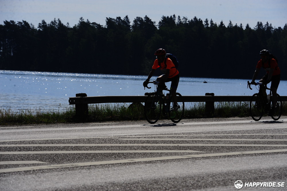 Bild från Vätternrundan 2023