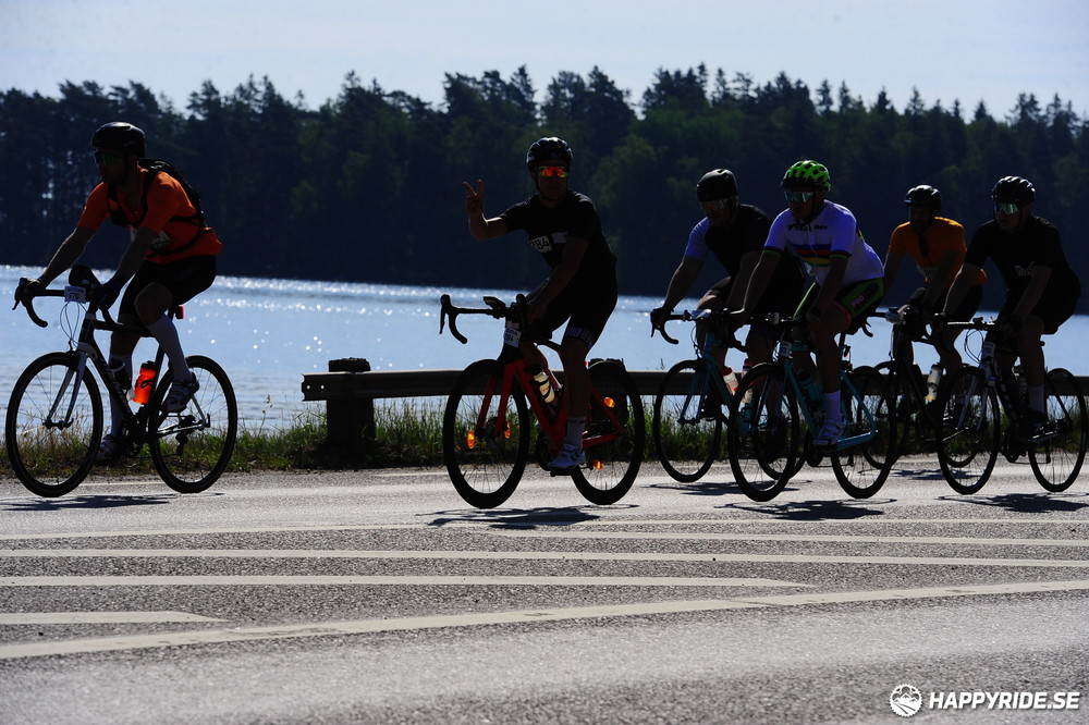 Bild från Vätternrundan 2023
