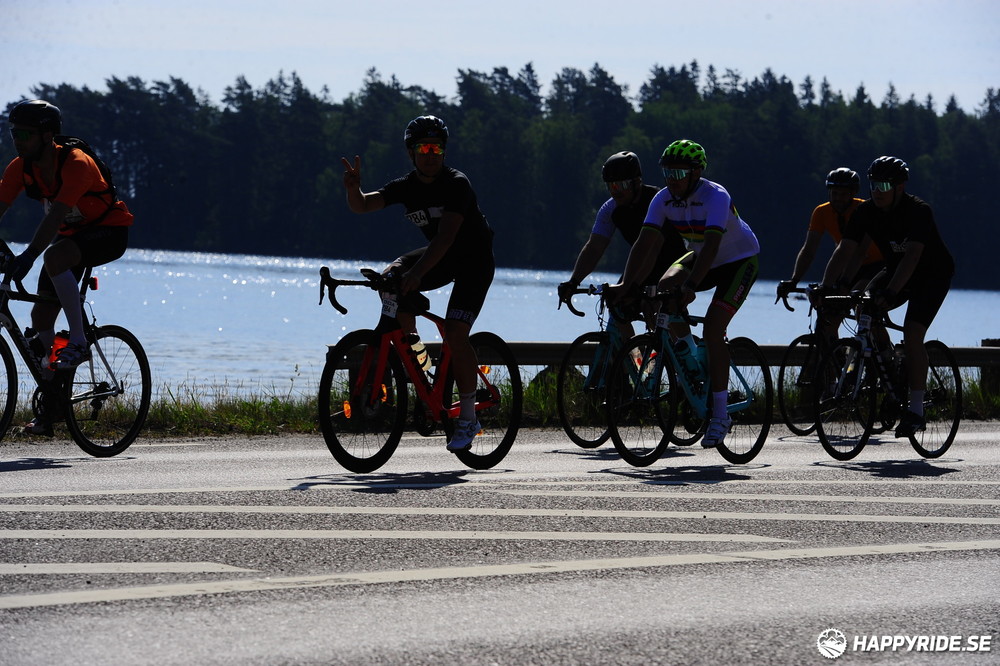 Bild från Vätternrundan 2023