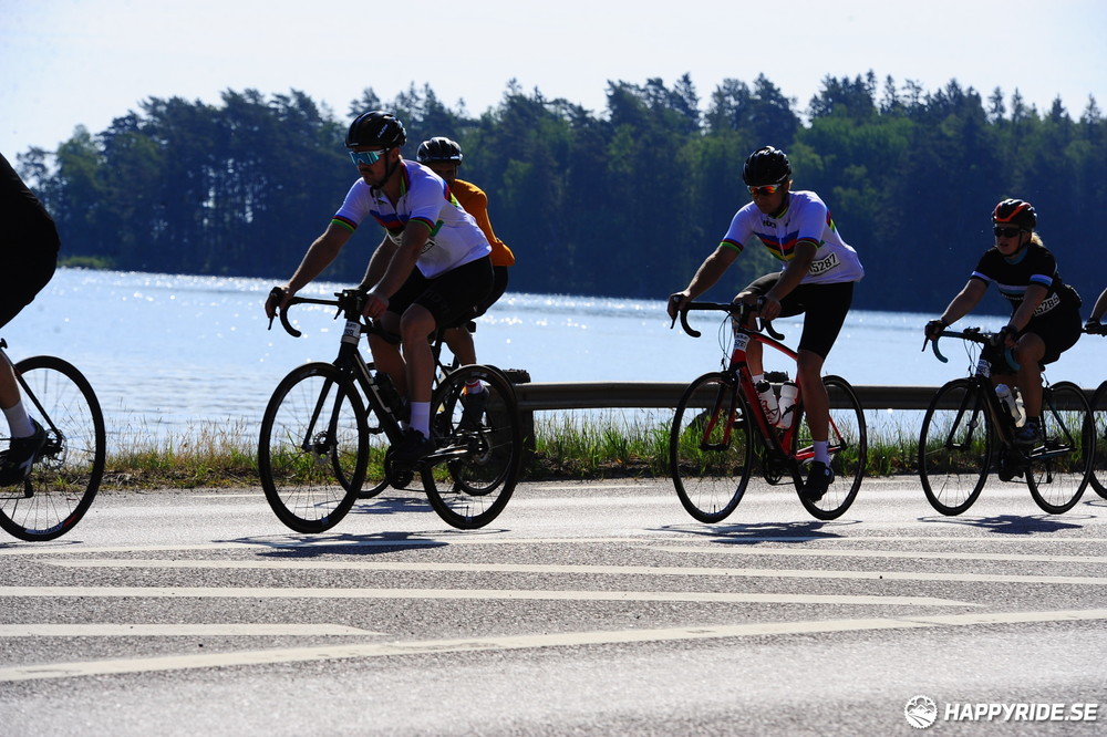 Bild från Vätternrundan 2023