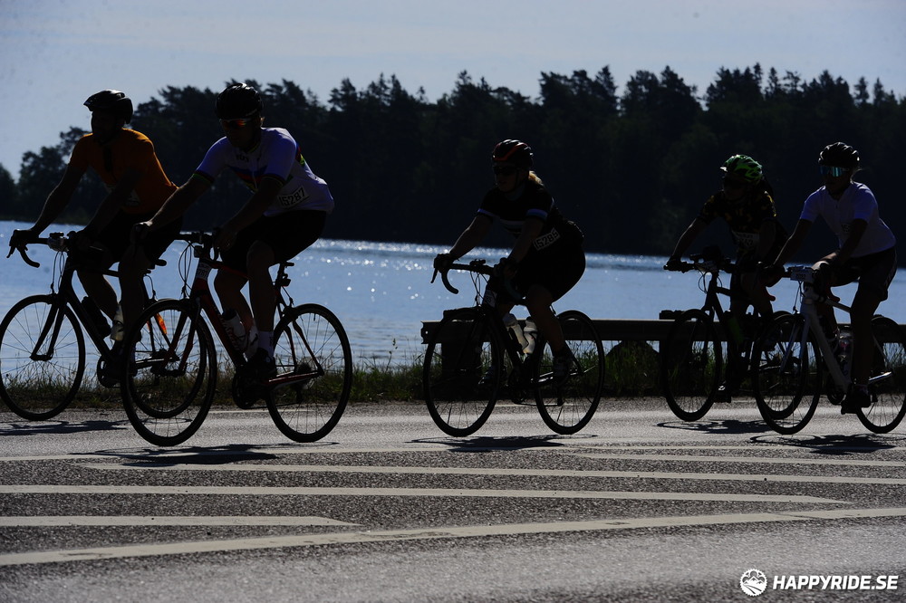 Bild från Vätternrundan 2023