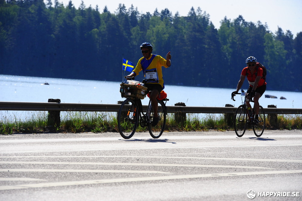 Bild från Vätternrundan 2023