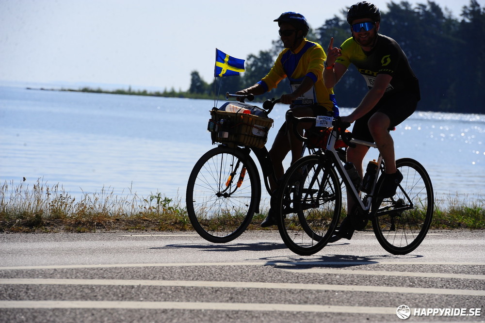 Bild från Vätternrundan 2023