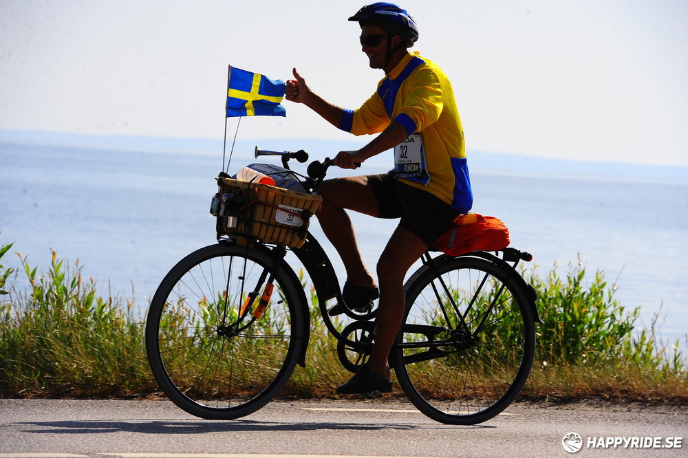 Bild från Vätternrundan 2023