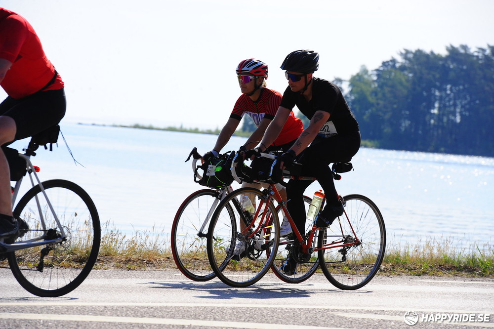 Bild från Vätternrundan 2023