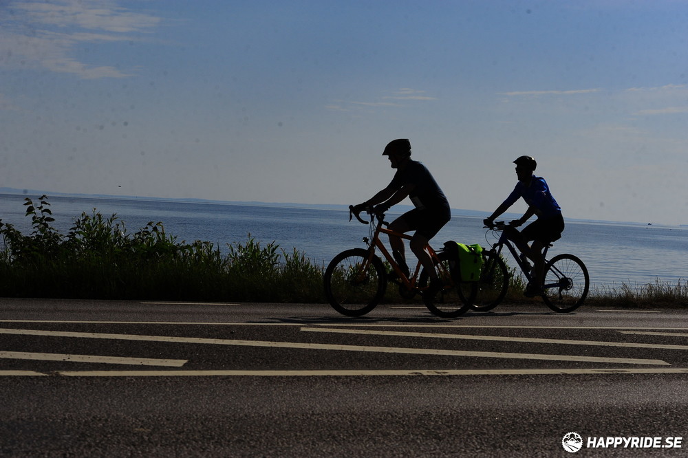 Bild från Vätternrundan 2023