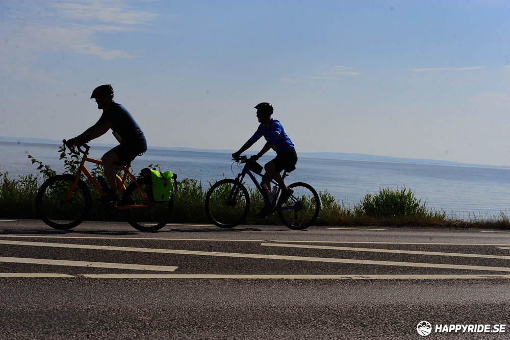 Bild från Vätternrundan 2023