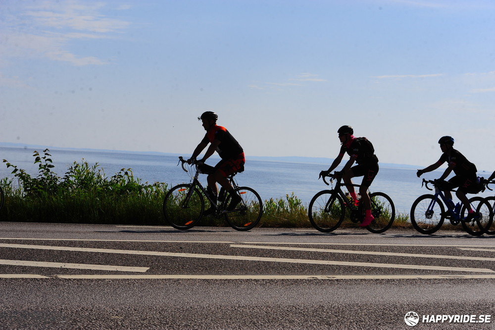 Bild från Vätternrundan 2023