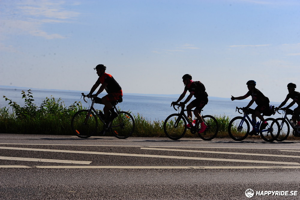 Bild från Vätternrundan 2023