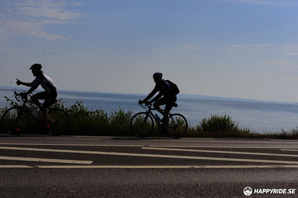 Bild från Vätternrundan 2023