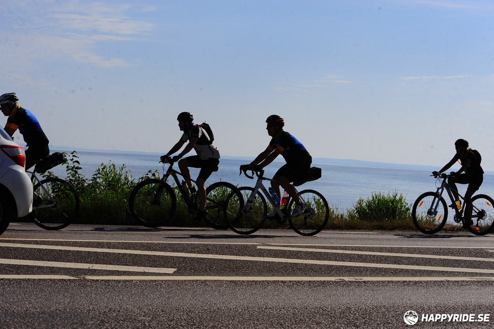 Bild från Vätternrundan 2023