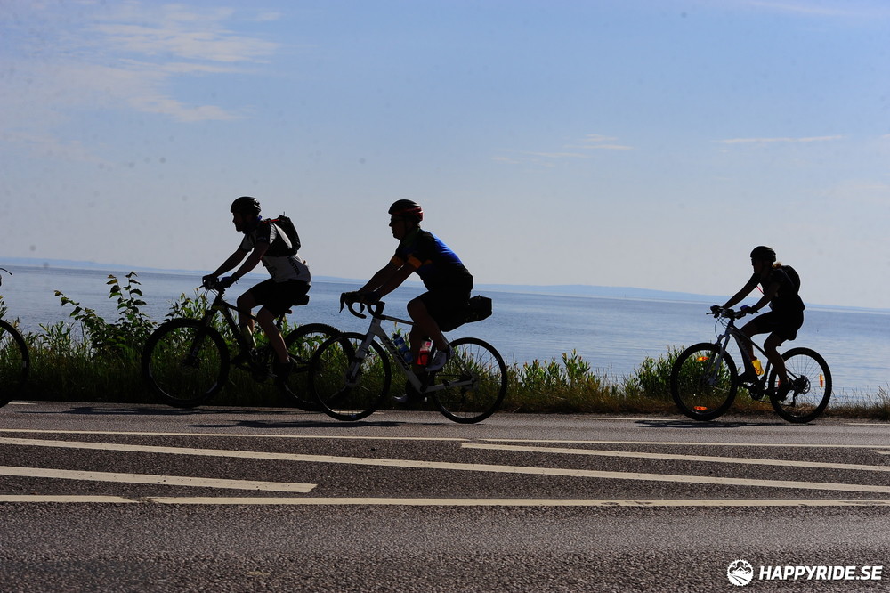 Bild från Vätternrundan 2023