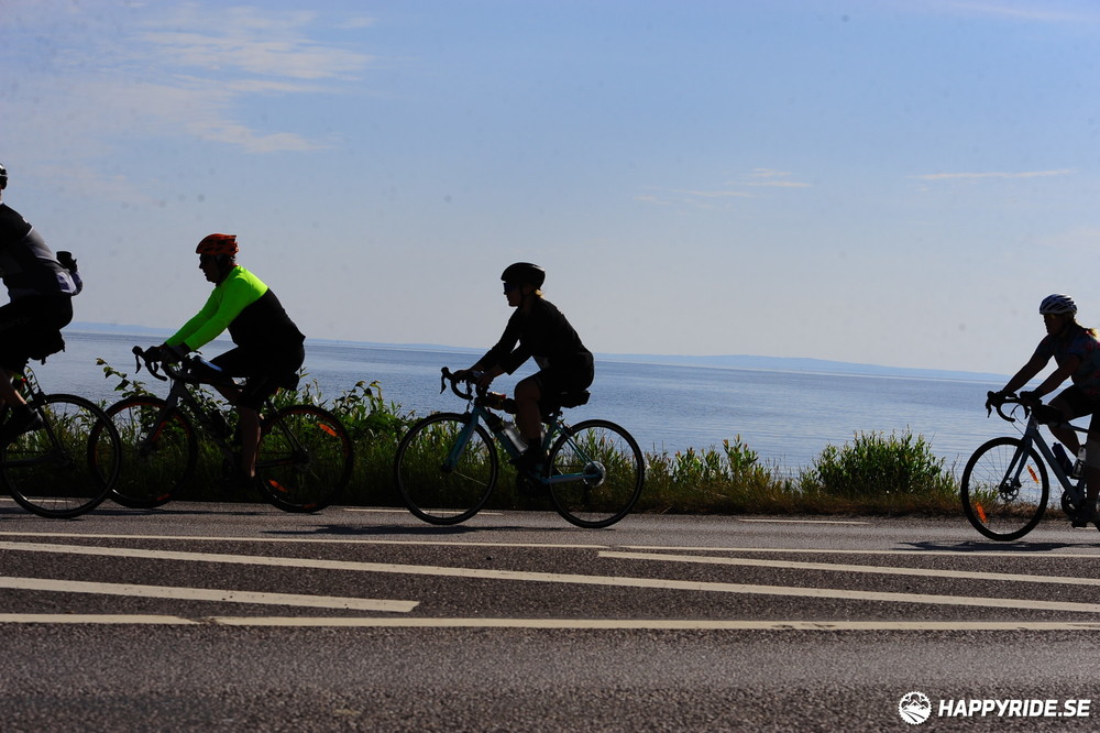 Bild från Vätternrundan 2023