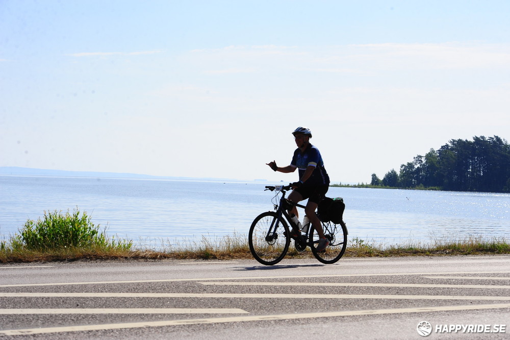 Bild från Vätternrundan 2023