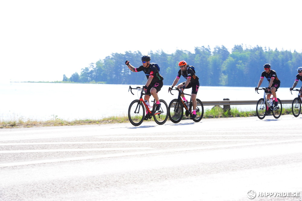 Bild från Vätternrundan 2023