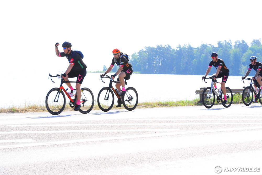 Bild från Vätternrundan 2023
