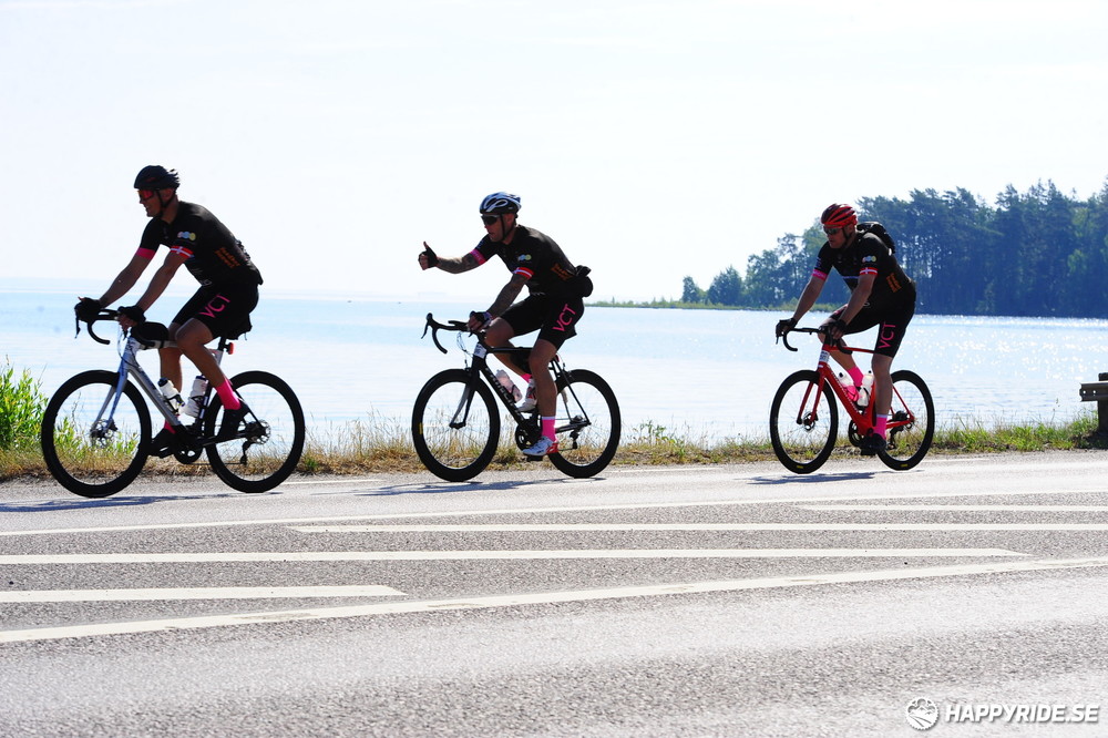 Bild från Vätternrundan 2023