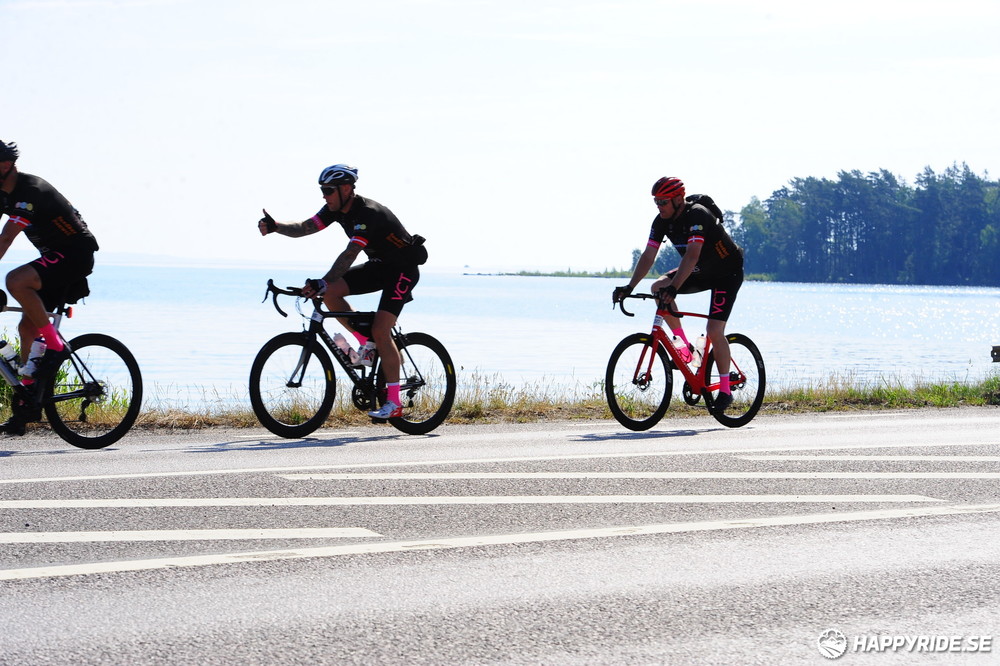 Bild från Vätternrundan 2023