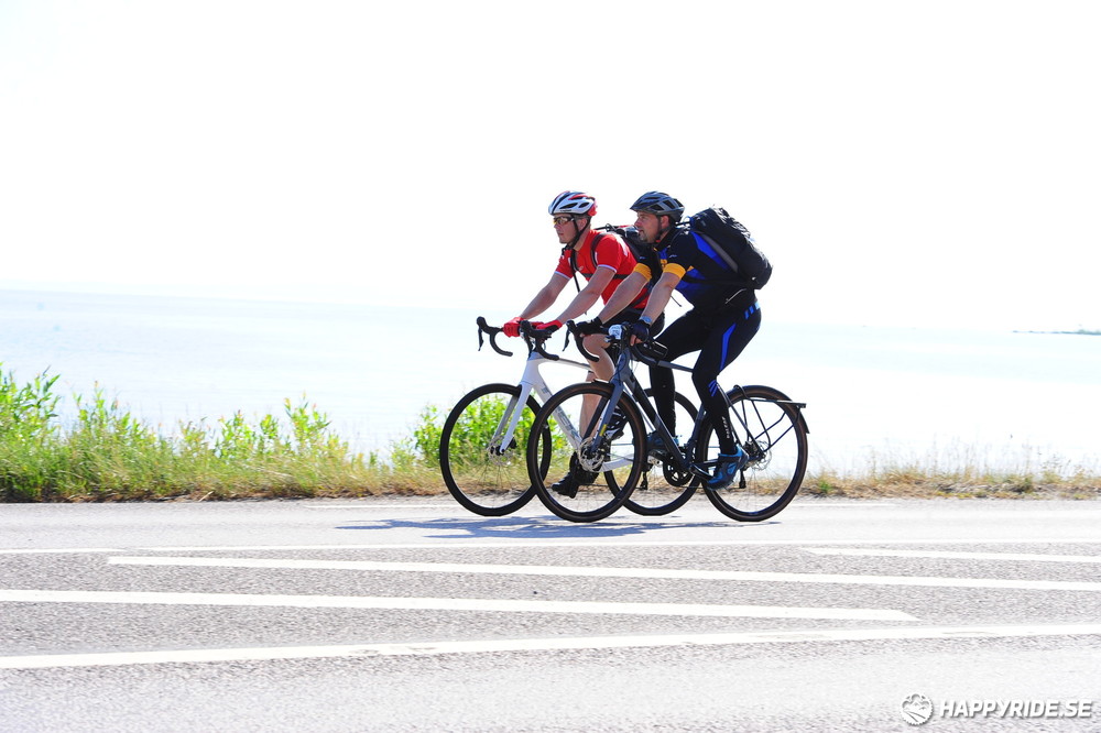 Bild från Vätternrundan 2023