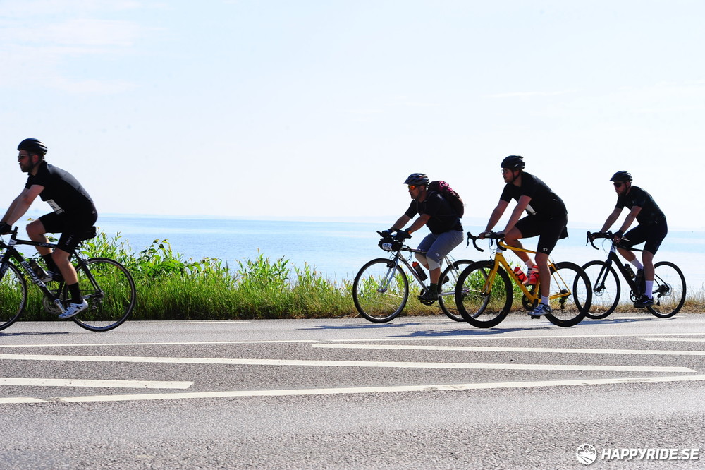 Bild från Vätternrundan 2023