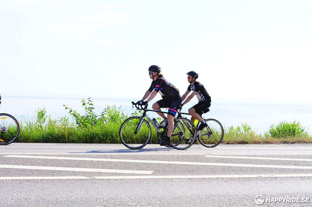 Bild från Vätternrundan 2023