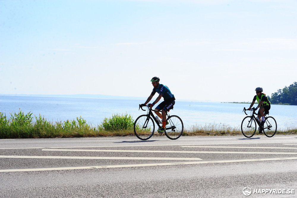 Bild från Vätternrundan 2023