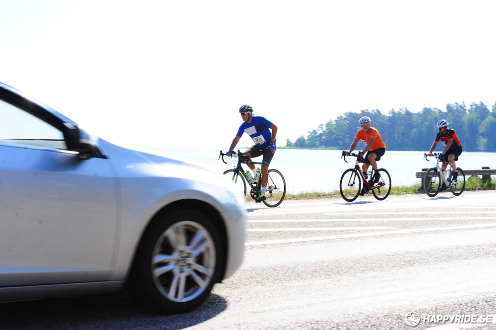 Bild från Vätternrundan 2023