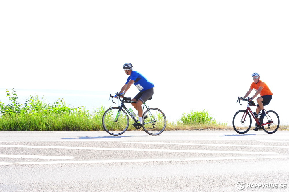 Bild från Vätternrundan 2023