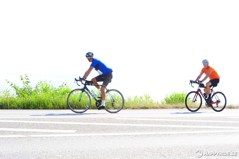 Bild från Vätternrundan 2023