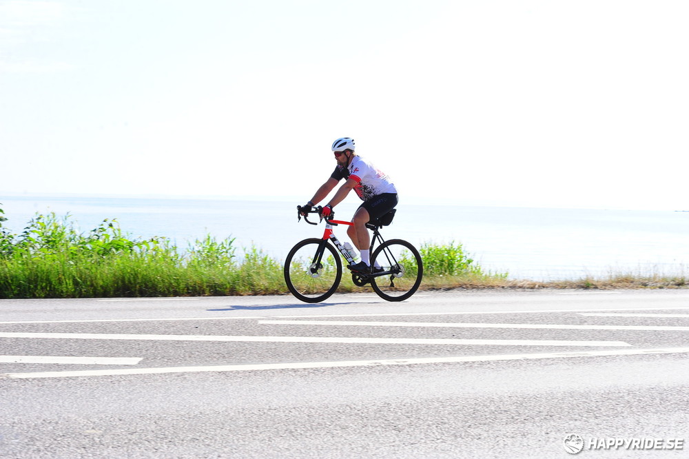 Bild från Vätternrundan 2023