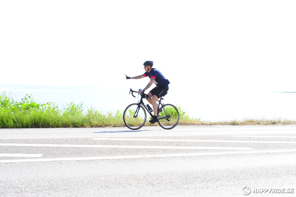 Bild från Vätternrundan 2023