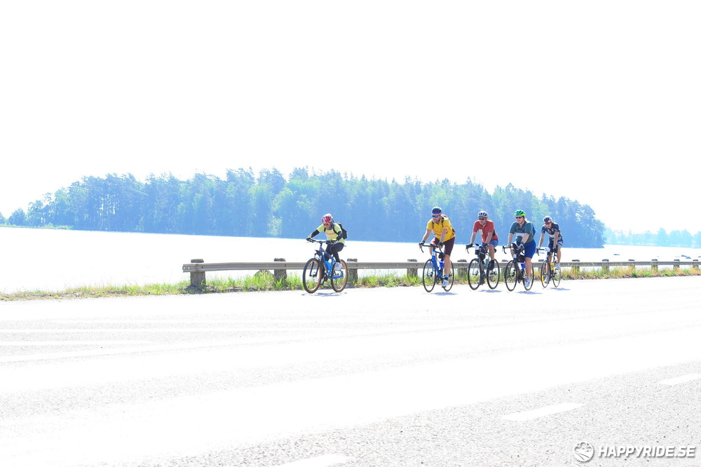 Bild från Vätternrundan 2023