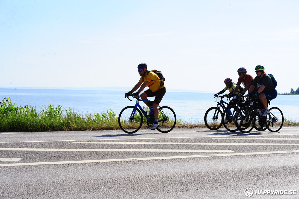 Bild från Vätternrundan 2023