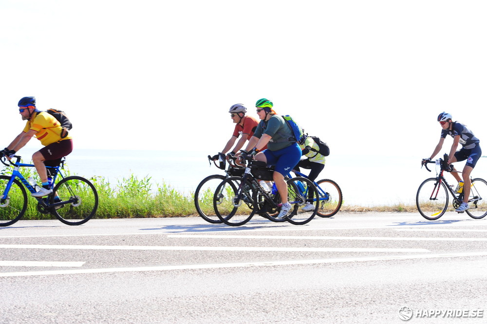 Bild från Vätternrundan 2023
