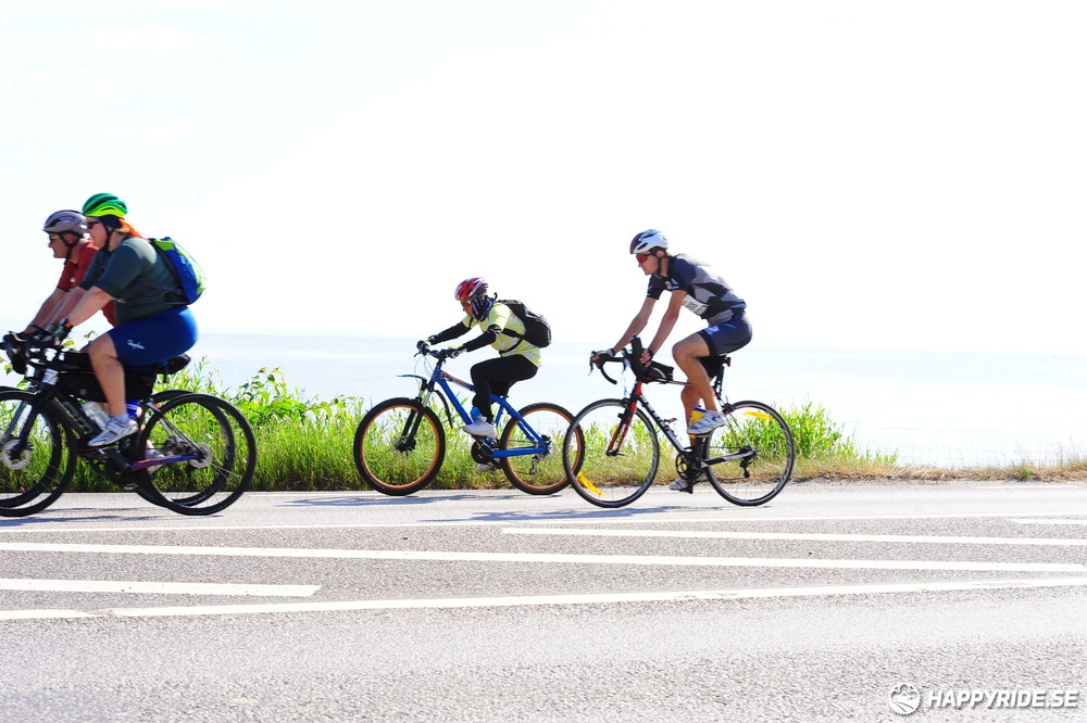 Bild från Vätternrundan 2023