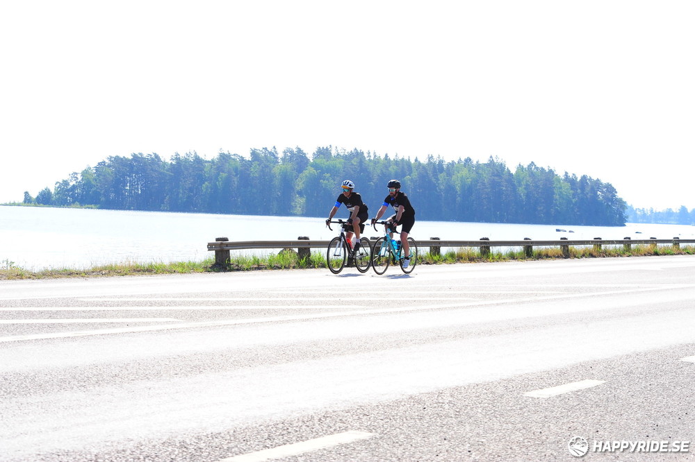 Bild från Vätternrundan 2023