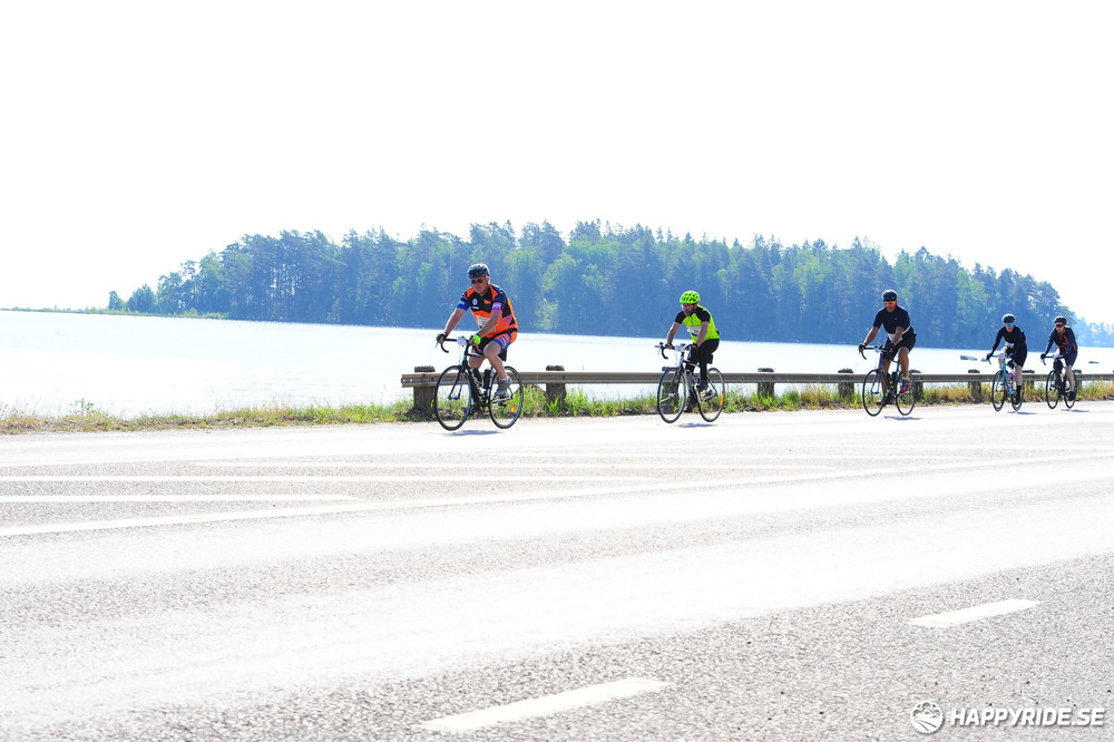 Bild från Vätternrundan 2023