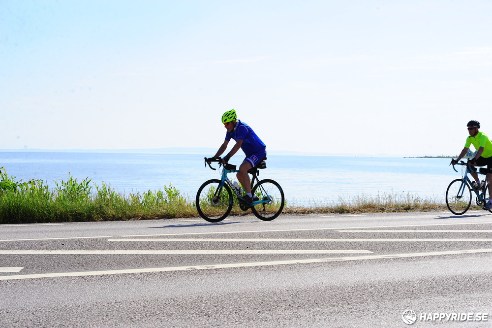 Bild från Vätternrundan 2023