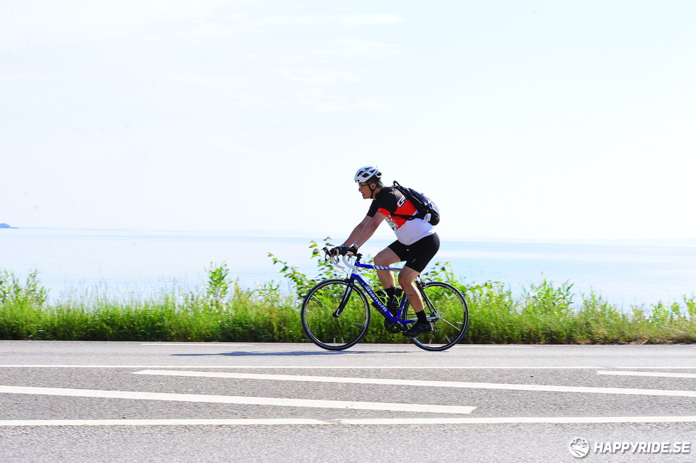 Bild från Vätternrundan 2023