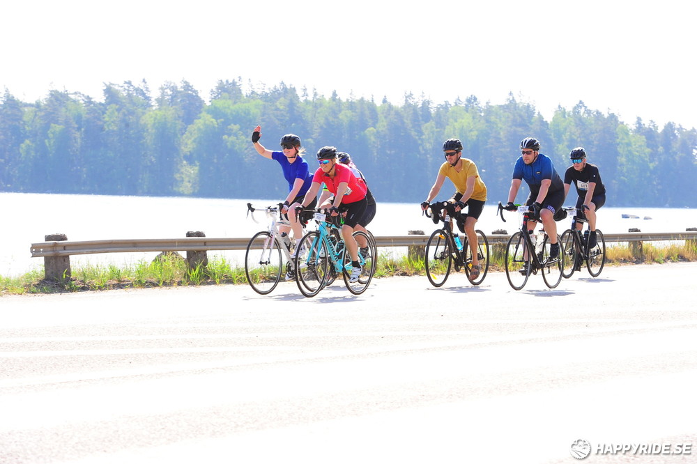 Bild från Vätternrundan 2023