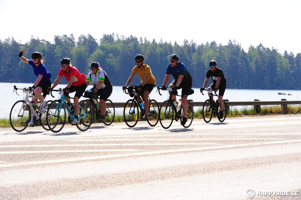 Bild från Vätternrundan 2023