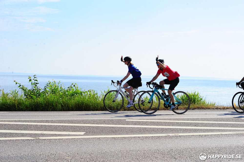 Bild från Vätternrundan 2023