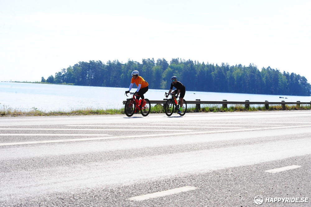 Bild från Vätternrundan 2023